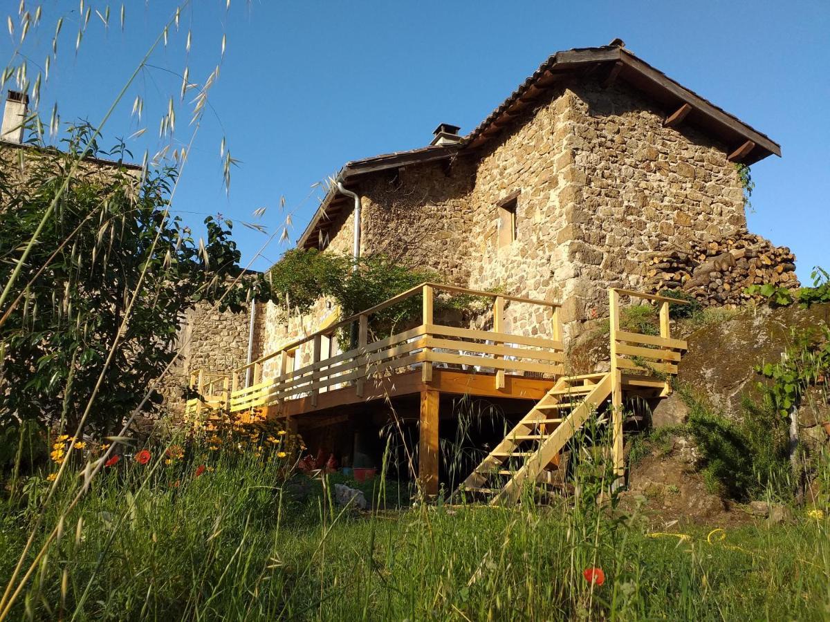 Les Pentes Du Chateau De Retourtour Lamastre Luaran gambar